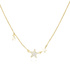 14K Yellow gold (e-coating)
