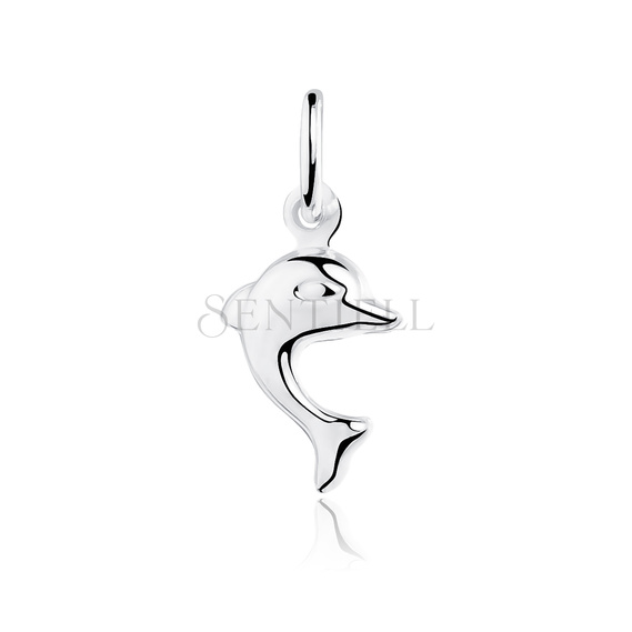 Silver (925) pendant dolphin