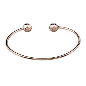 Silver (925) bracelet, rose gold-plated