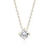14K Yellow gold (e-coating)