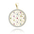 14K Yellow gold (e-coating)