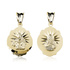 24K Yellow gold (e-coating)