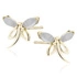 14K Yellow gold (e-coating)