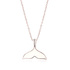 18K Rose gold (e-coating)