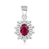 Ruby || White