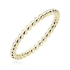 Silver (925) gold-plated ring