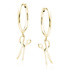14K Yellow gold (e-coating)