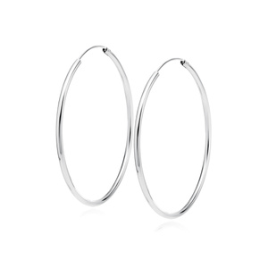 Silver (925) earrings hoop