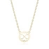 14K Yellow gold (e-coating)