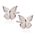 18K Rose gold (e-coating)