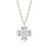 14K Yellow gold (e-coating)