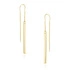 14K Yellow gold (e-coating)