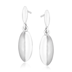 Silver (925) elegant earrings