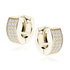14K Yellow gold (e-coating)