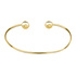 14K Yellow gold (e-coating)