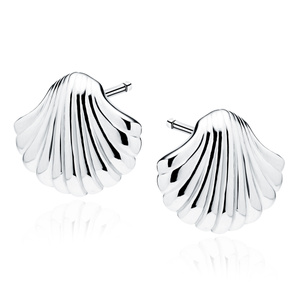 Silver (925) earrings - seashells