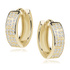 14K Yellow gold (e-coating)