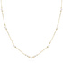14K Yellow gold (e-coating)