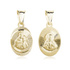 24K Yellow gold (e-coating)
