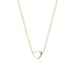 14K Yellow gold (e-coating)