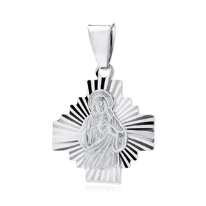 Silver (925) pendant - Jesus Christ