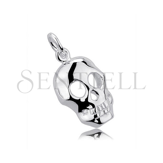 Silver (925) pendant skull