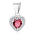 Rhodium \ Ruby || White