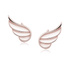 18K Rose gold (e-coating)
