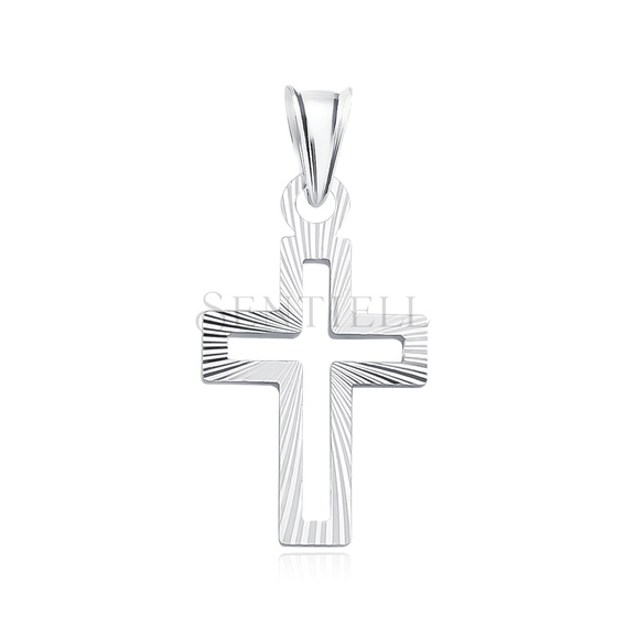 Silver (925) pendant cross