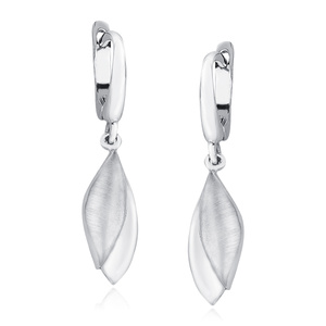 Silver (925) elegant earrings