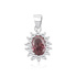 Rhodium \ Ruby || White