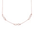 18K Rose gold (e-coating)