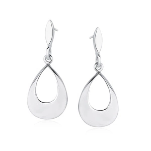 Silver (925) elegant earrings