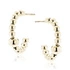 14K Yellow gold (e-coating)