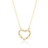 Aquamarine || Pink || Violet \ 14K Yellow gold (e-coating)