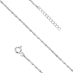 Silver (925) anklet singapur - adjustable size