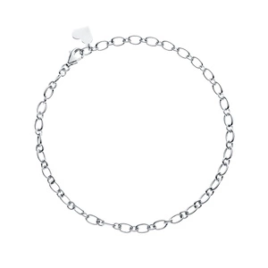 Silver (925) bracelet - heart