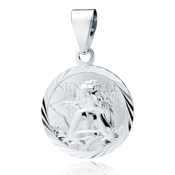 Silver (925) pendant - Angel