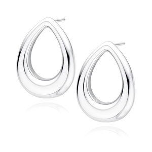 Silver (925) earrings