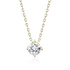 14K Yellow gold (e-coating)