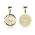 24K Yellow gold (e-coating)