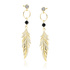 14K Yellow gold (e-coating)