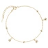 14K Yellow gold (e-coating)