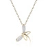 14K Yellow gold (e-coating)
