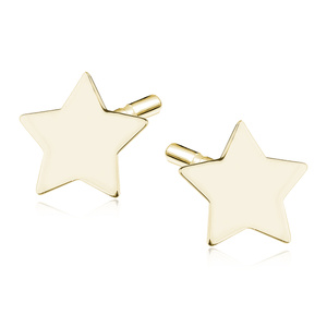 Silver (925) earrings stars